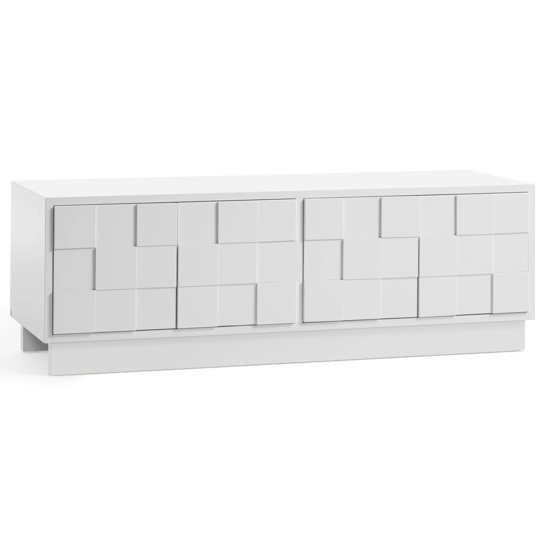 Banc multimédia Collect 2010, Plinthe blanche A2