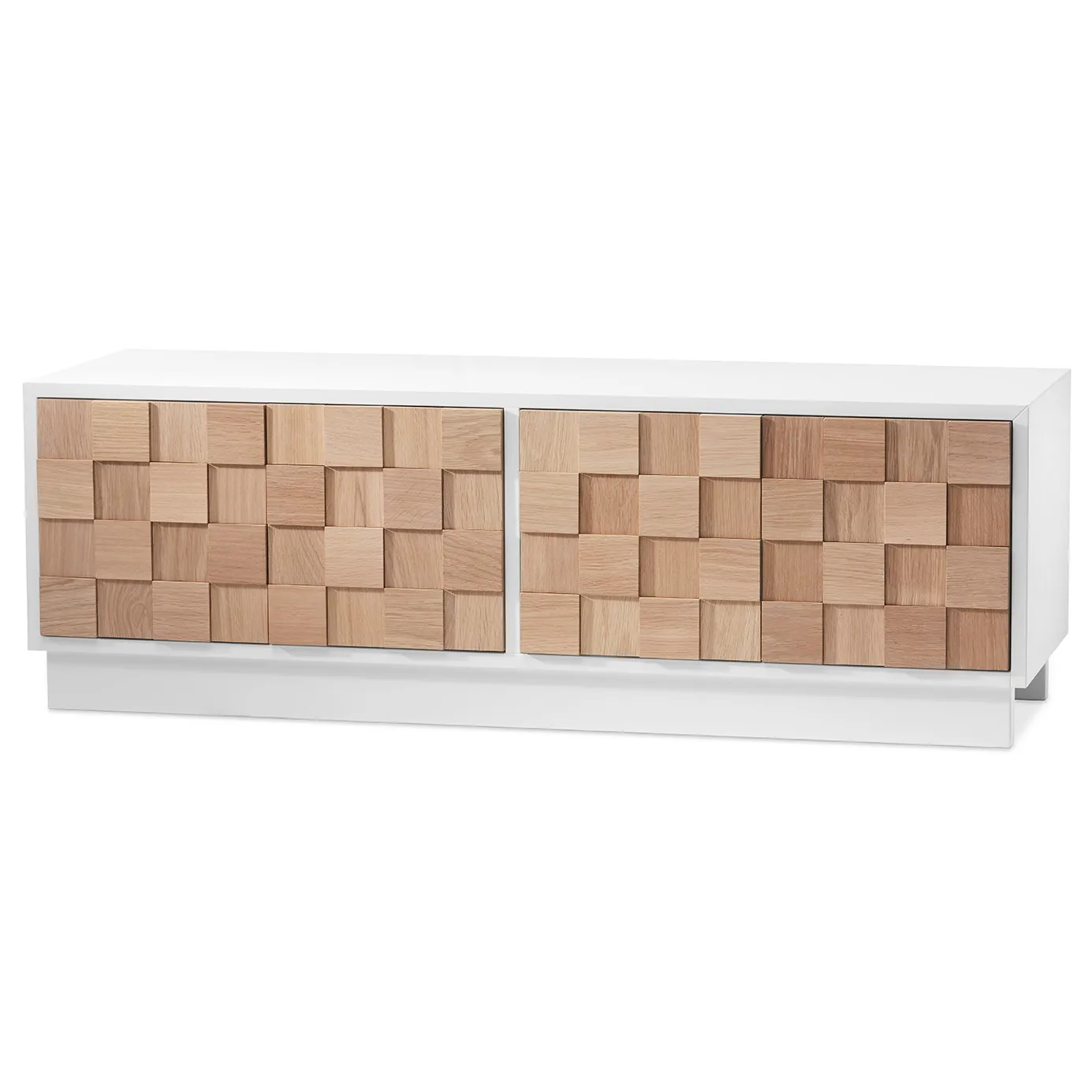 Banc multimédia Collect 2016, Chêne huilé blanc-blanc A2