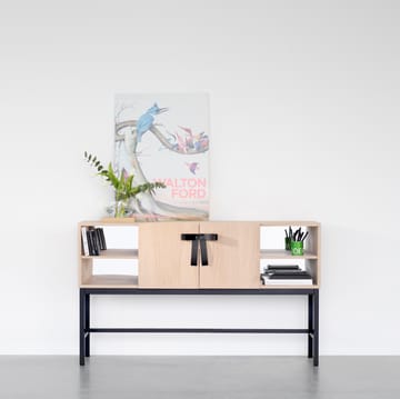 Buffet The Bow - Chêne huilé blanc - A2