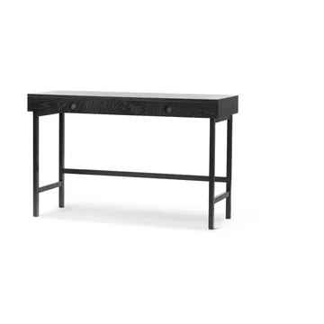 Bureau Mind - Chêne teinté noir, 118x74x44 cm - A2