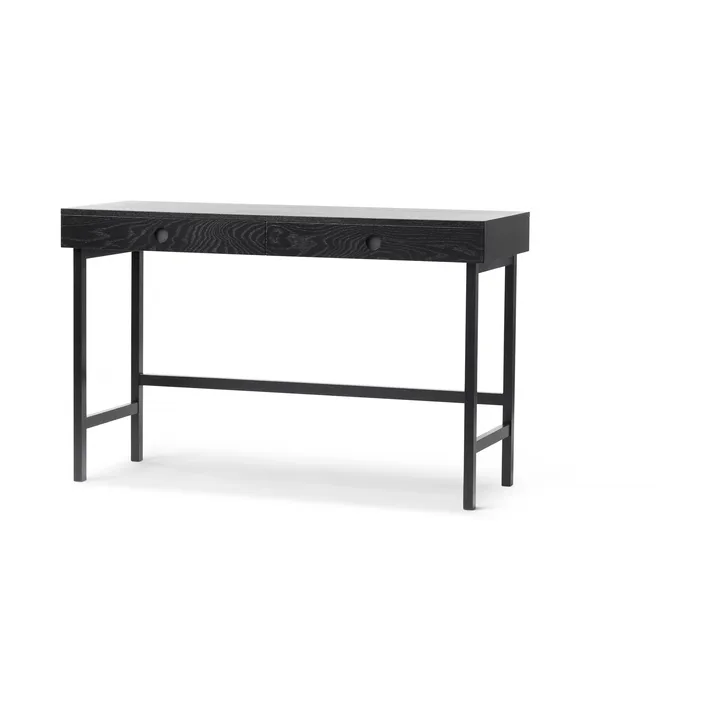 Bureau Mind - Chêne teinté noir, 118x74x44 cm - A2