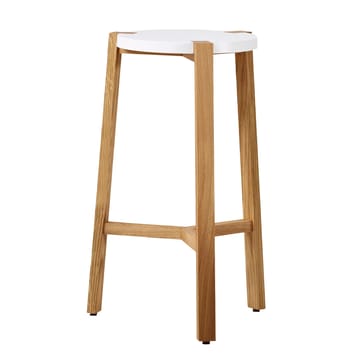 Chaise de bar Happy 66 - blanc - A2