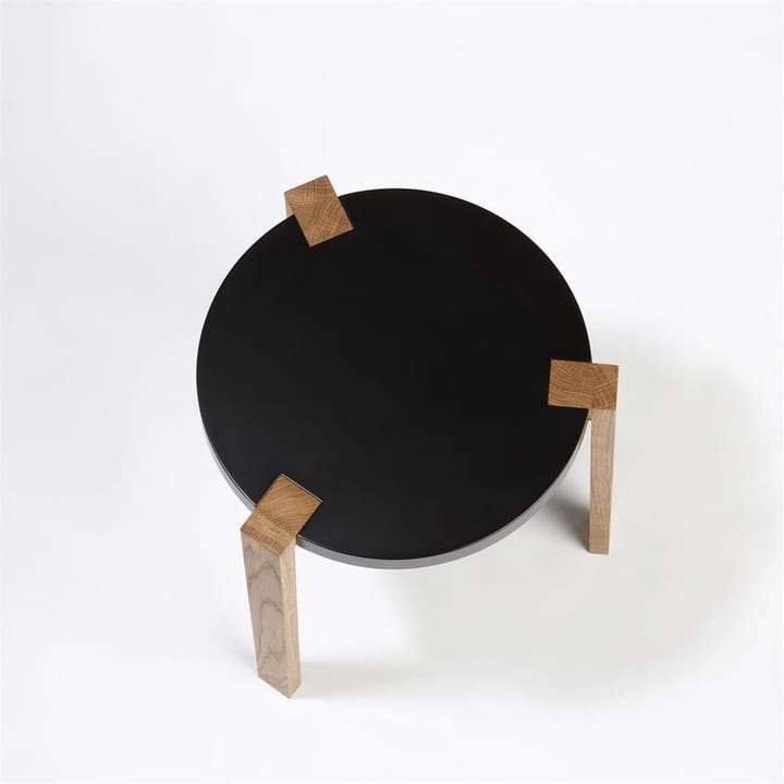 Chaise de bar Happy 66, noir A2