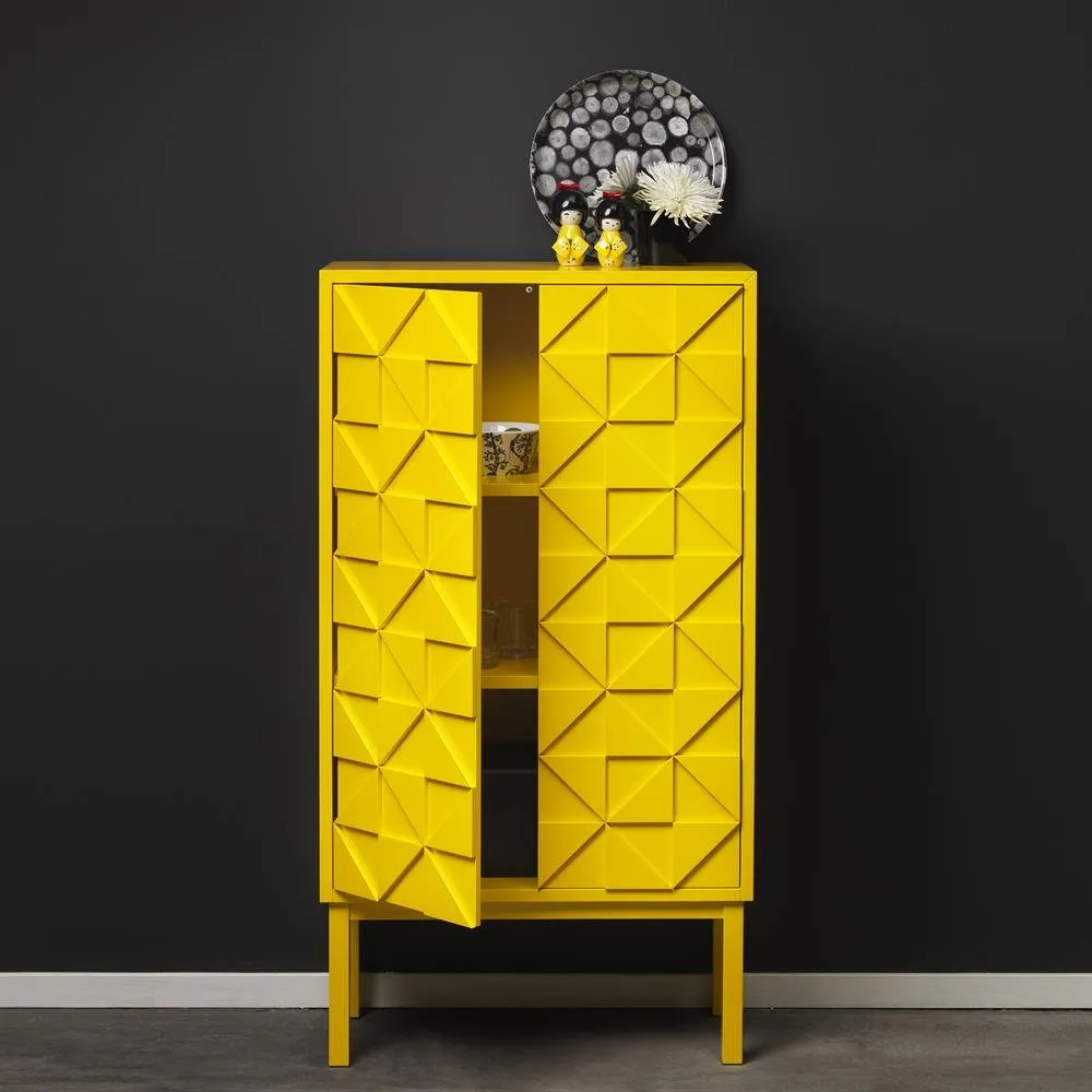 Commode Collect 2011, jaune A2