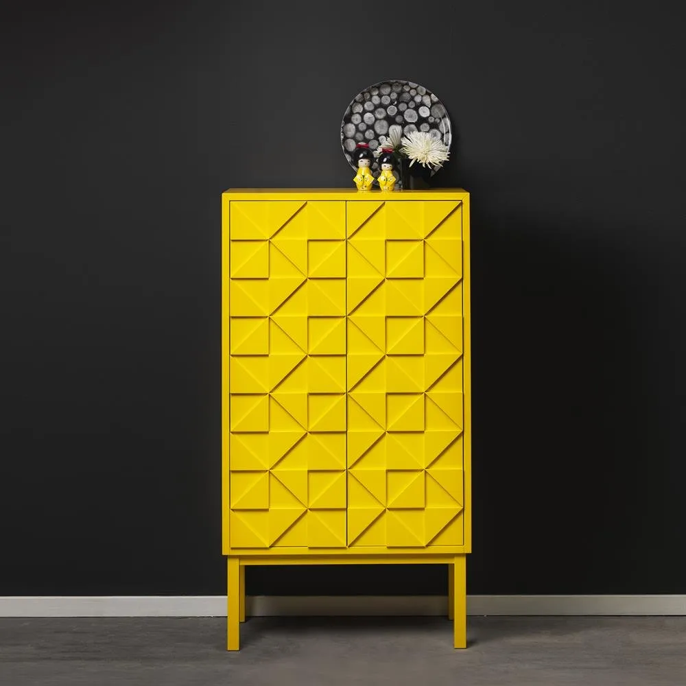 Commode Collect 2011, jaune A2