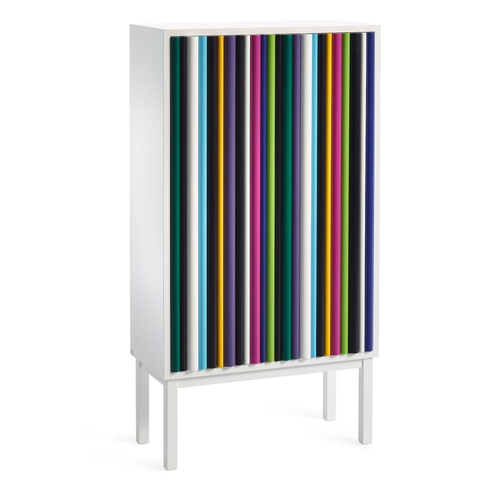 Commode Collect 2013 multicolore - Pieds blancs - A2