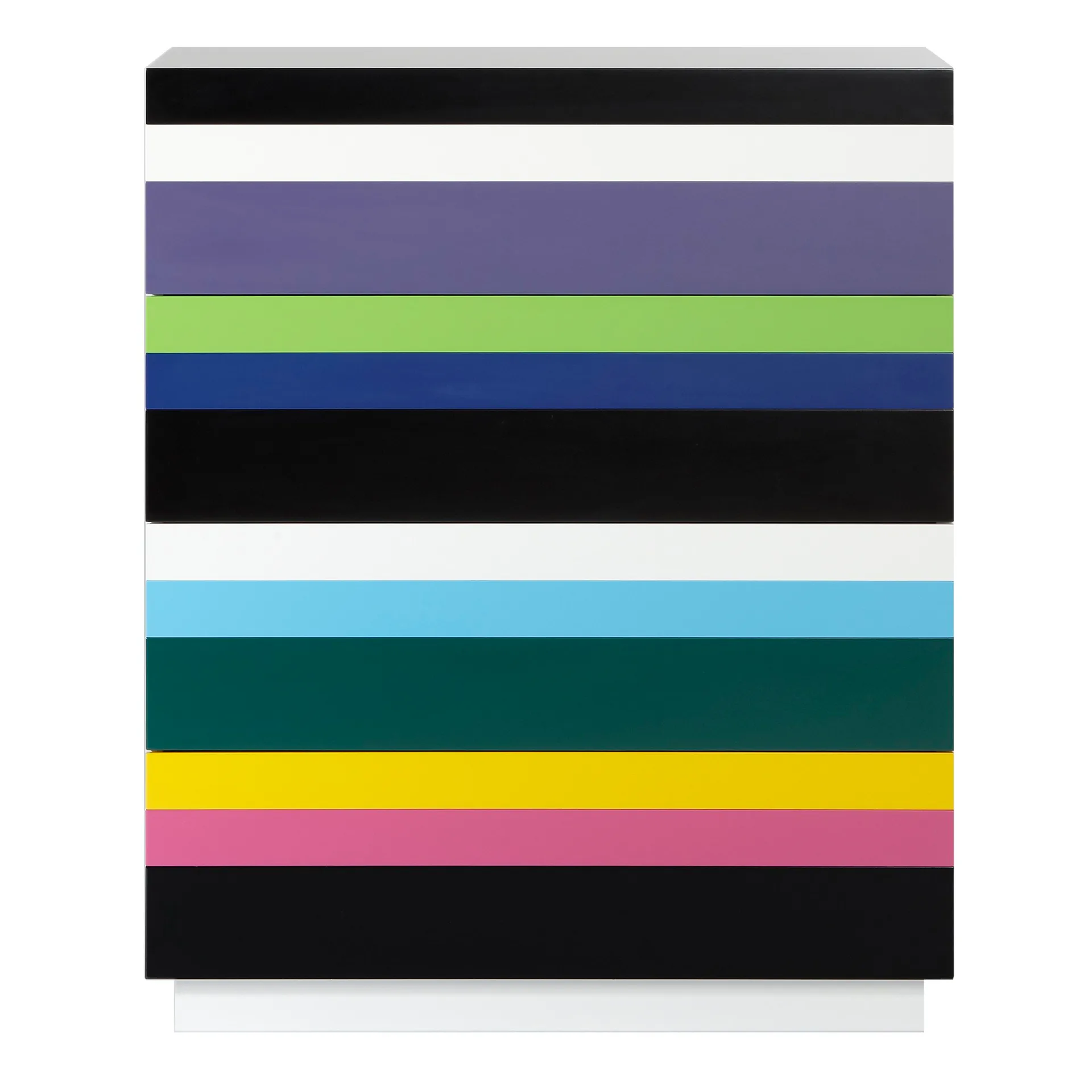 Commode Stripe, multicolore A2