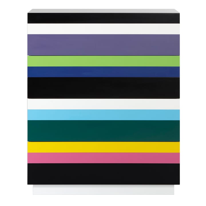 Commode Stripe - multicolore - A2