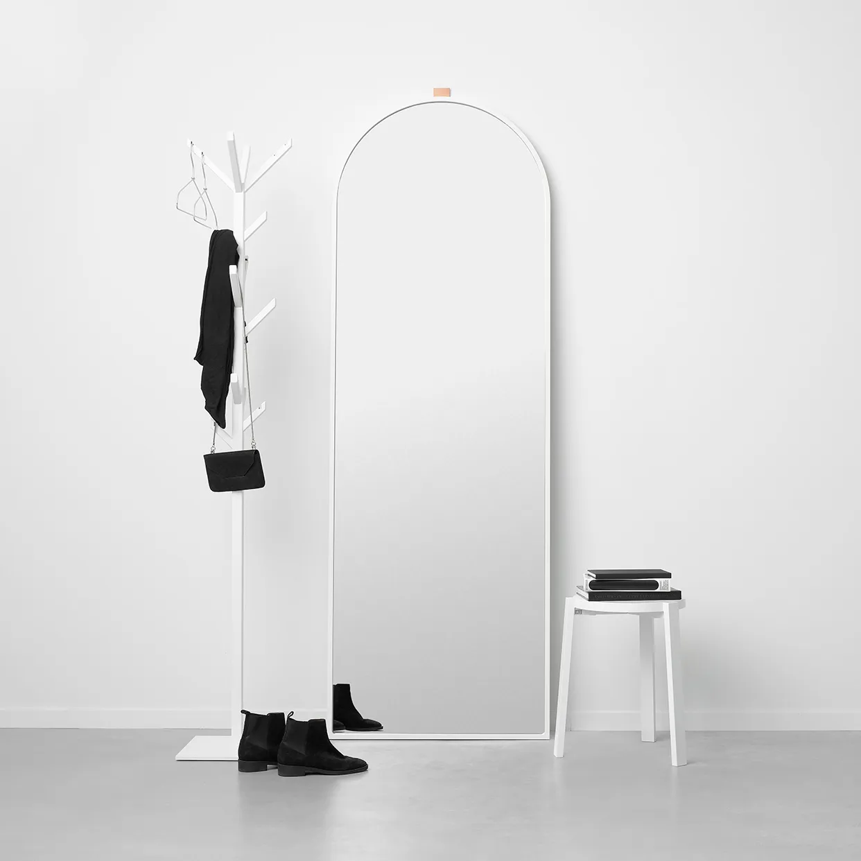  Miroir Echo, Blanc A2