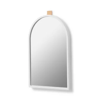 Miroir mural Echo - Blanc, 43x63 cm - A2