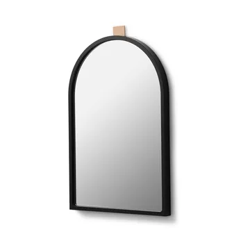 Miroir mural Echo - Noir, 43x63 cm - A2