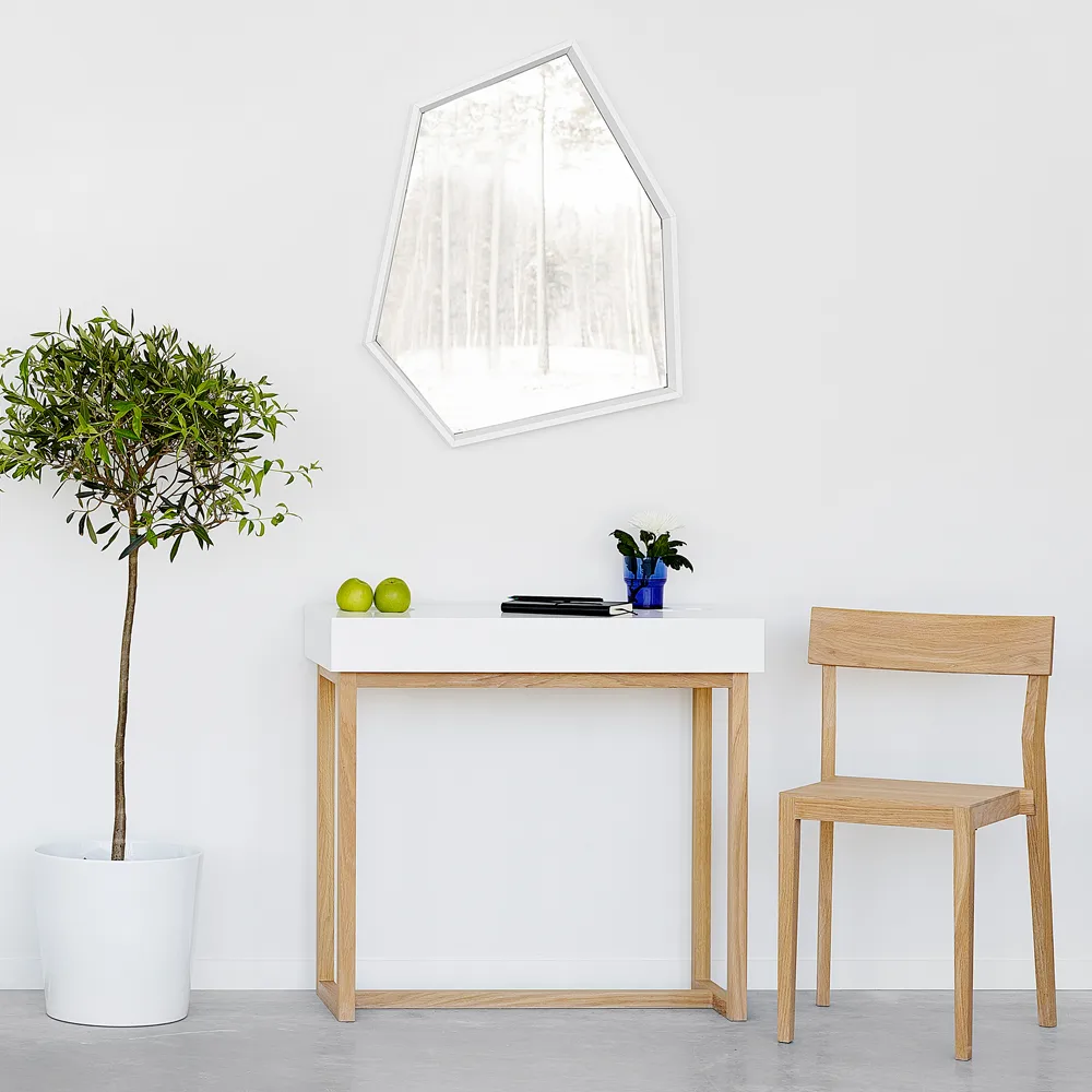 Miroir Sneak peek, chêne huilé A2