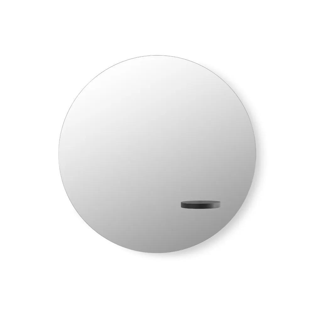 Miroir You, chêne lasuré noir A2