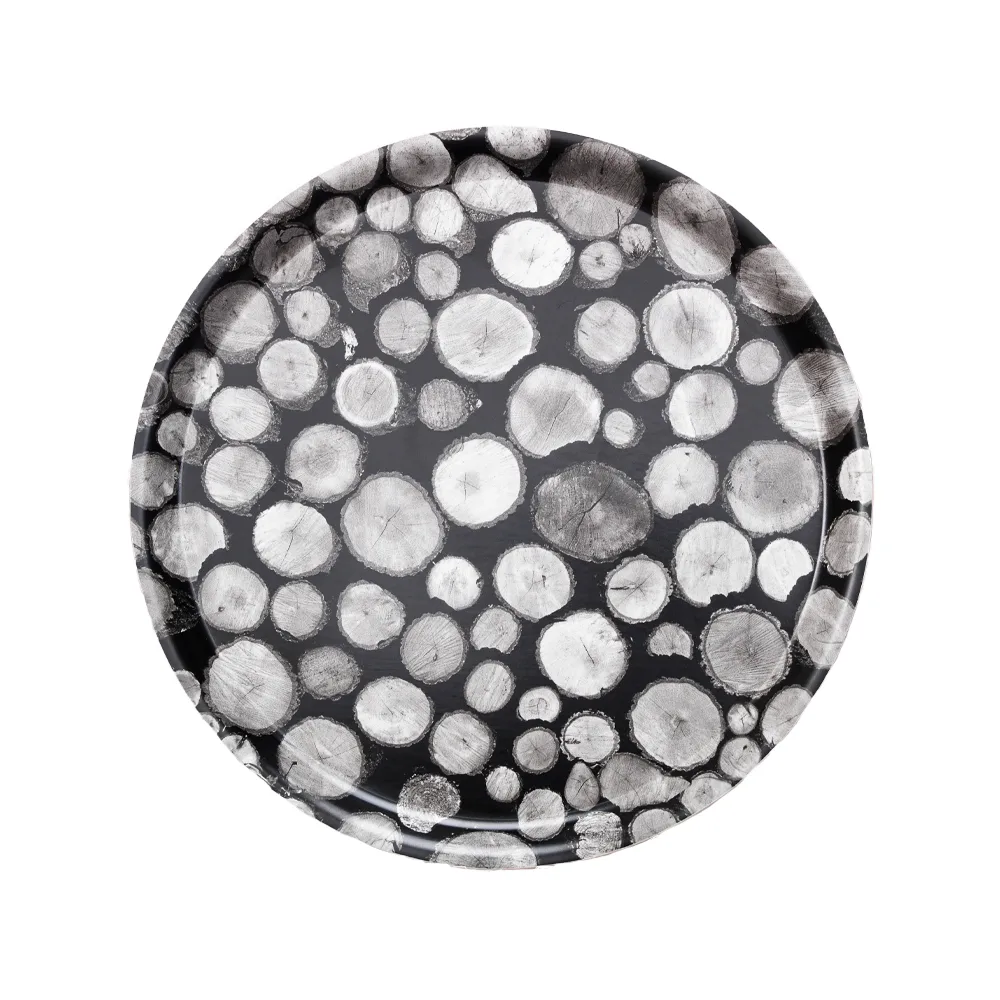 Plateau Småland, noir/blanc A2