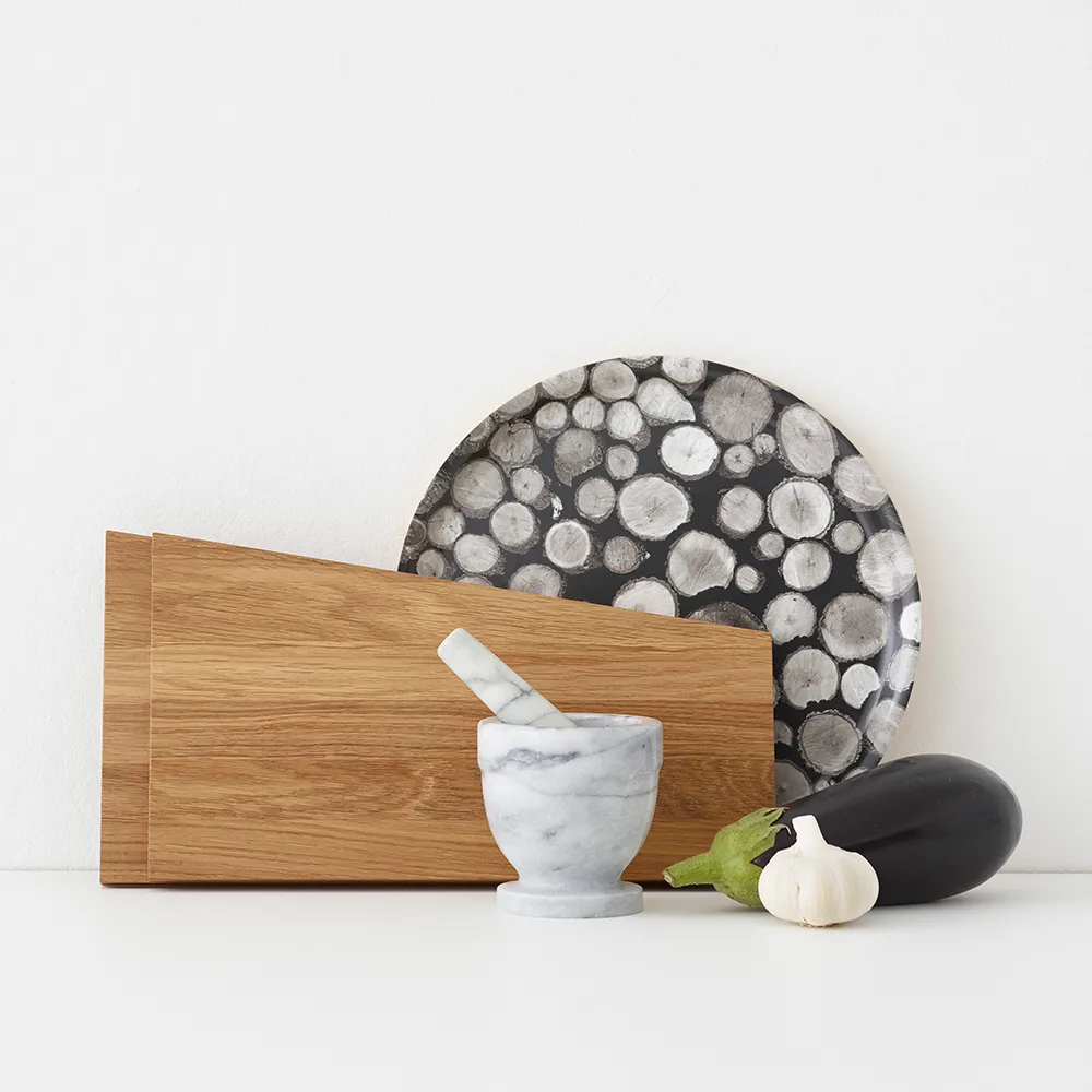 Plateau Småland, noir/blanc A2