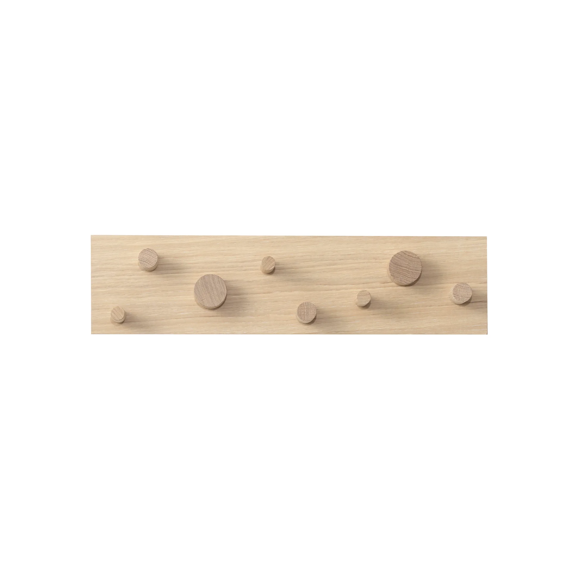 Portemanteau Fellow, Chêne huilé blanc A2