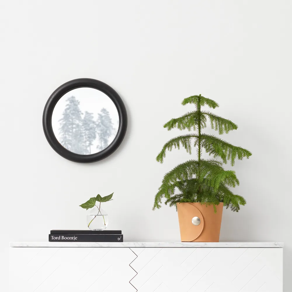 Pot Hug, Marron clair, h17 cm ø20 cm A2