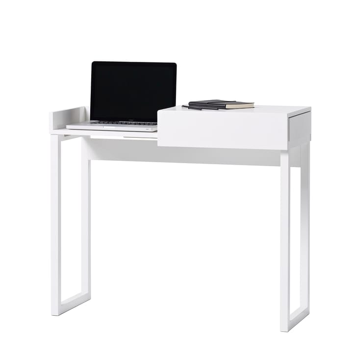 Table à laptop Hidden - blanc - A2