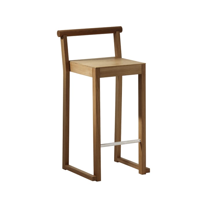 Tabouret de bar Party 66 cm - Chêne - A2