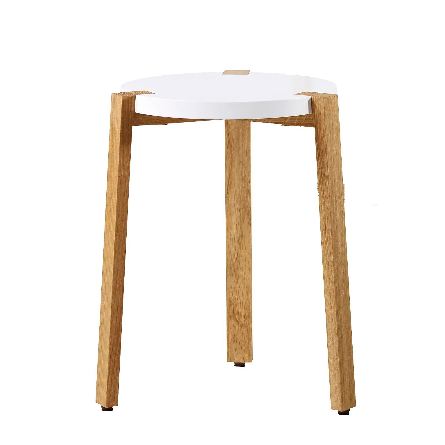 Tabouret Happy, blanc A2