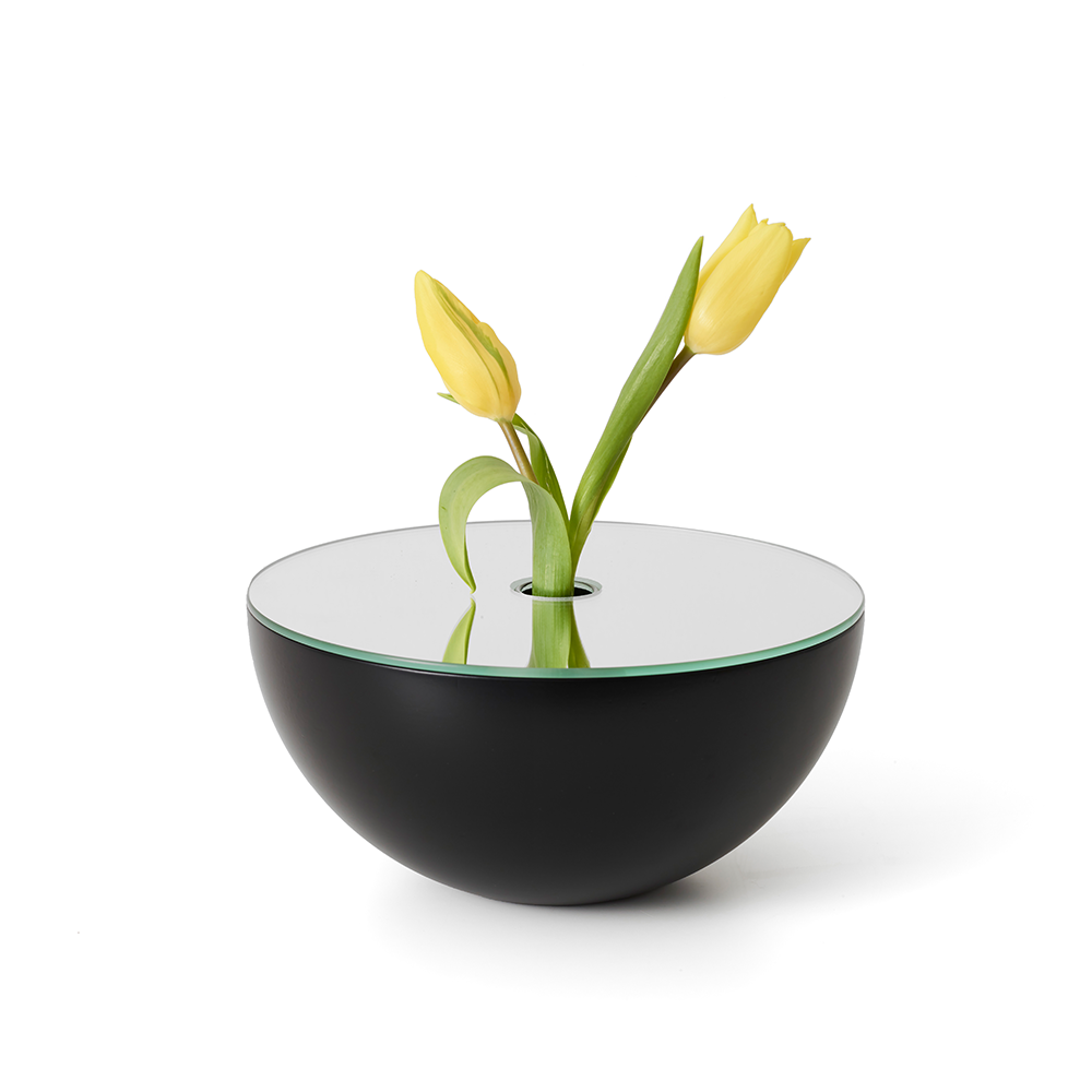 A2 Vase Poem noir | Design Scandinave | Vases | Noir