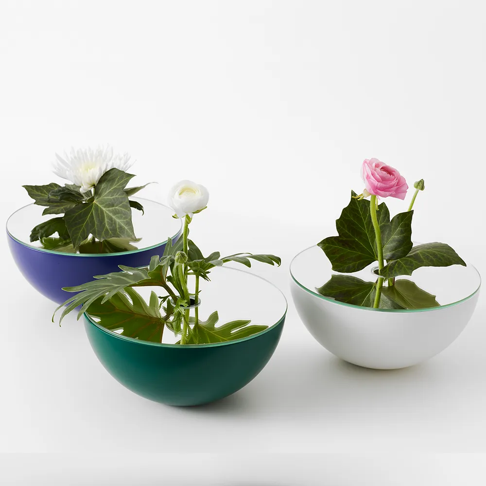 Vase Poem, vert foncé A2