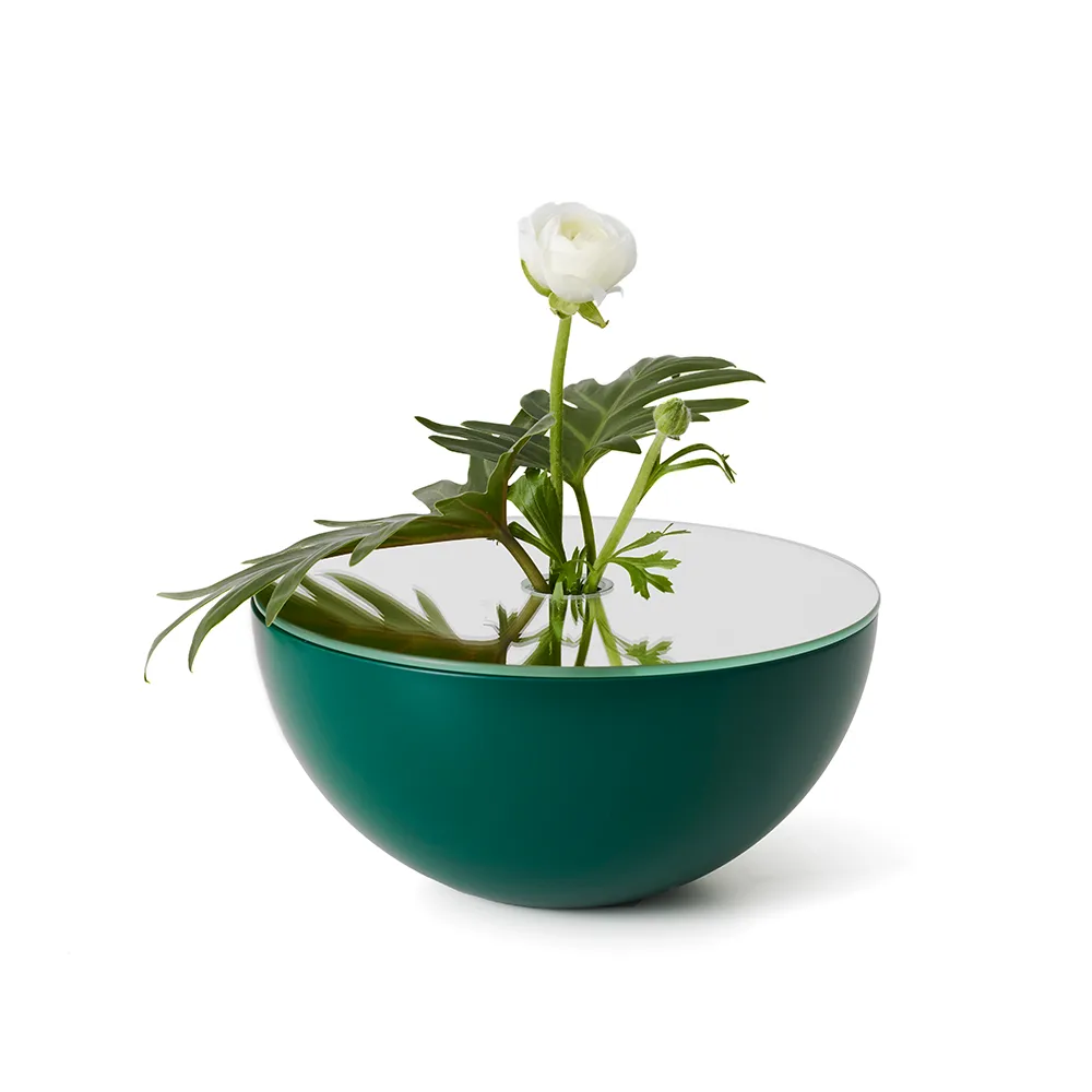 Vase Poem, vert foncé A2