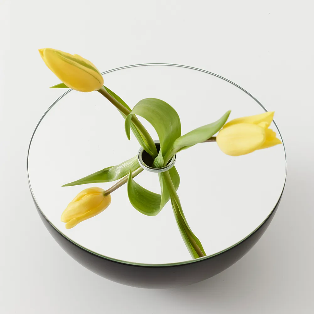 Vase Poem, vert foncé A2