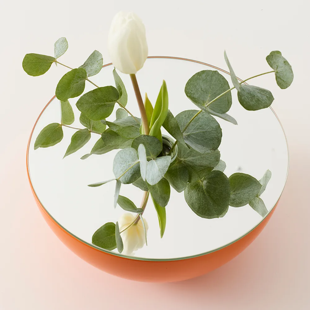 Vase Poem, vert foncé A2