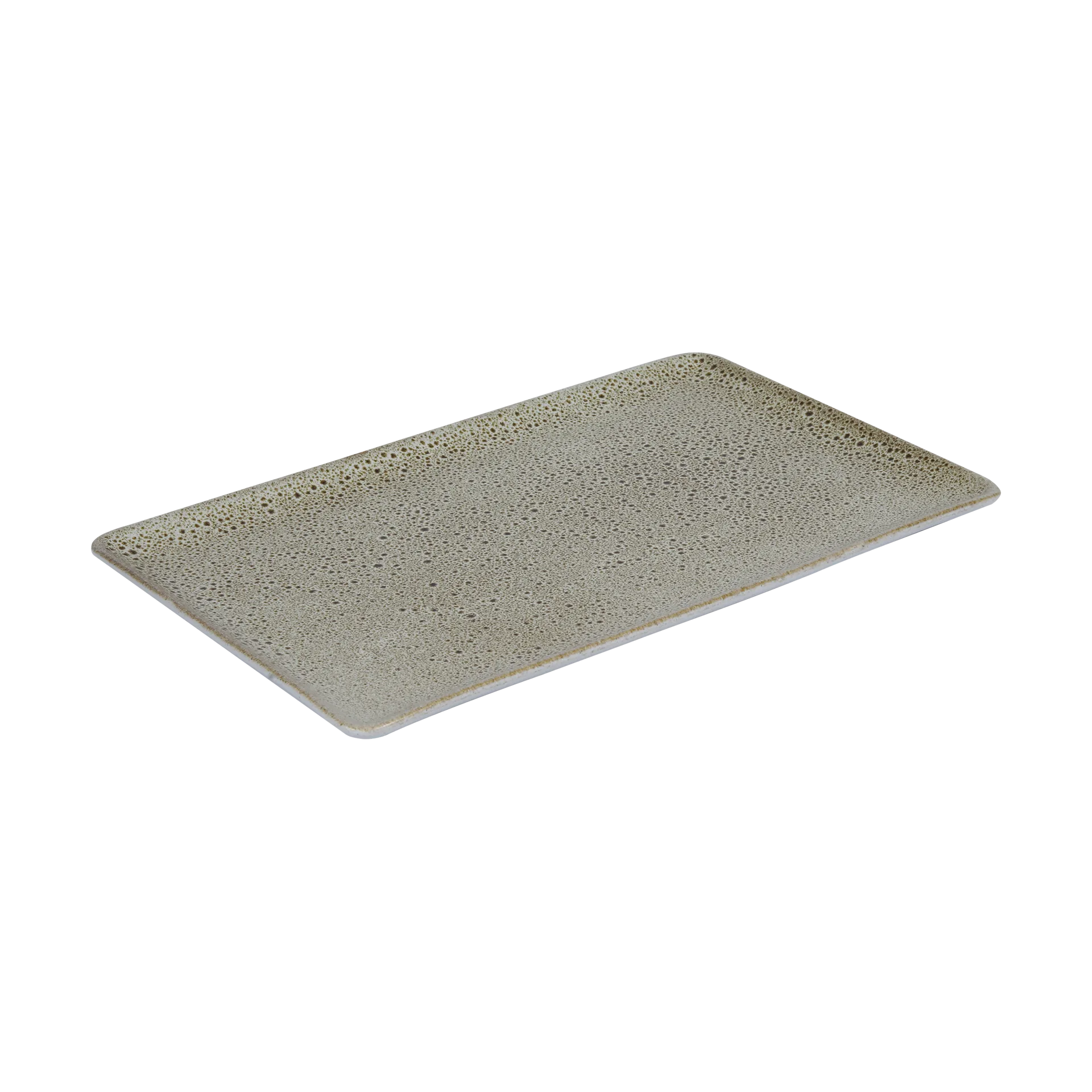 Assiette 31,5 x 20 cm Raw, Sandy beige Aida