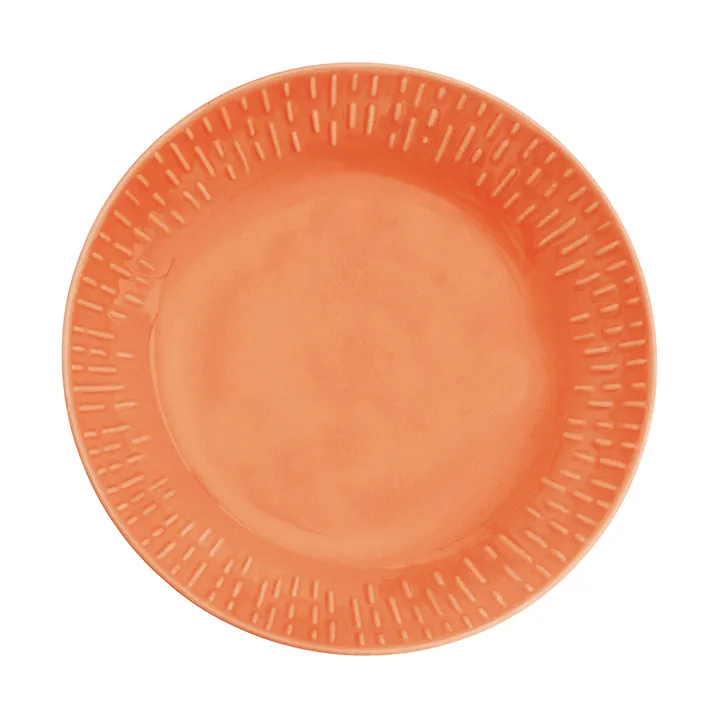 Assiette à pâtes Confetti - Apricot, Ø23 cm - Aida