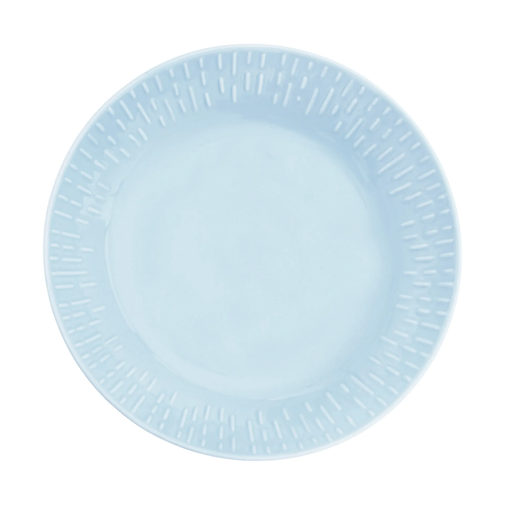 Assiette à pâtes Confetti, Aqua, Ø23 cm Aida