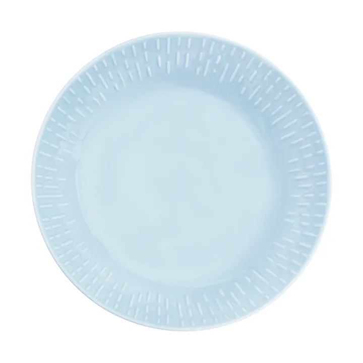 Assiette à pâtes Confetti - Aqua, Ø23 cm - Aida