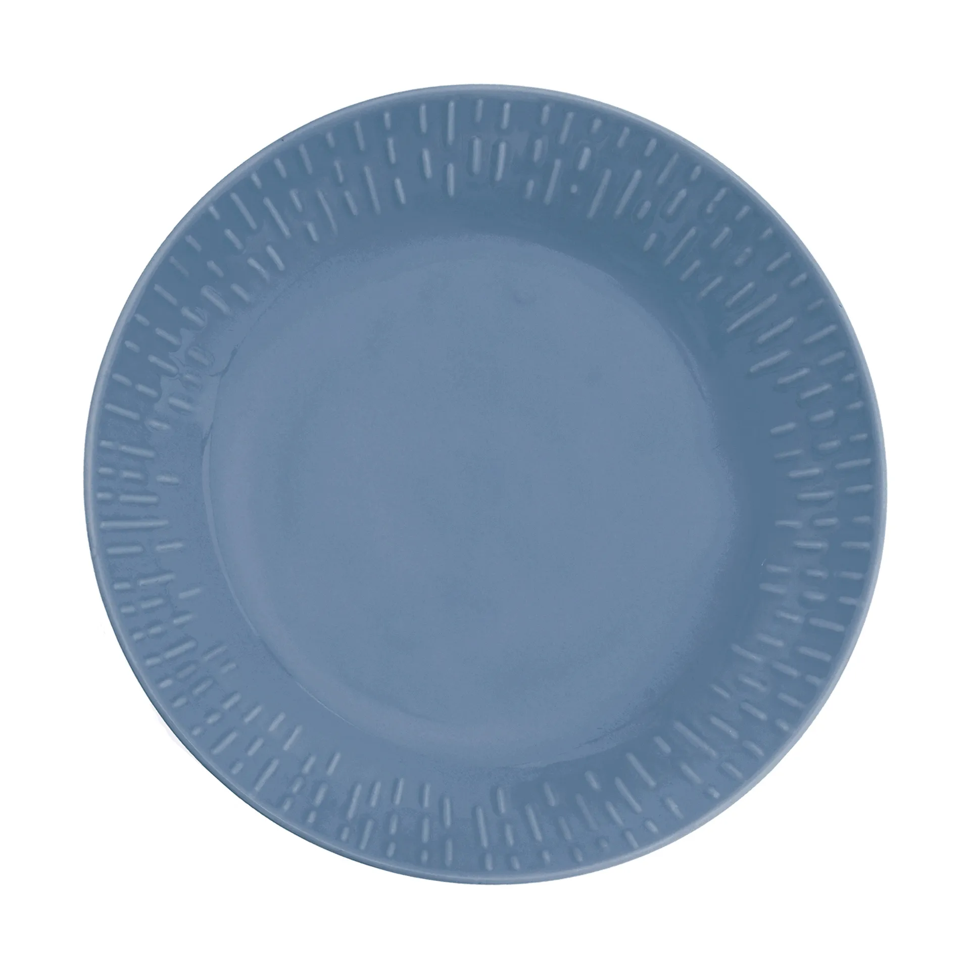 Assiette à pâtes Confetti, Blueberry, Ø23 cm Aida
