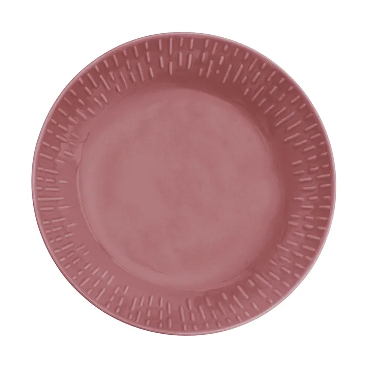Assiette à pâtes Confetti - Bordeaux, Ø23 cm - Aida