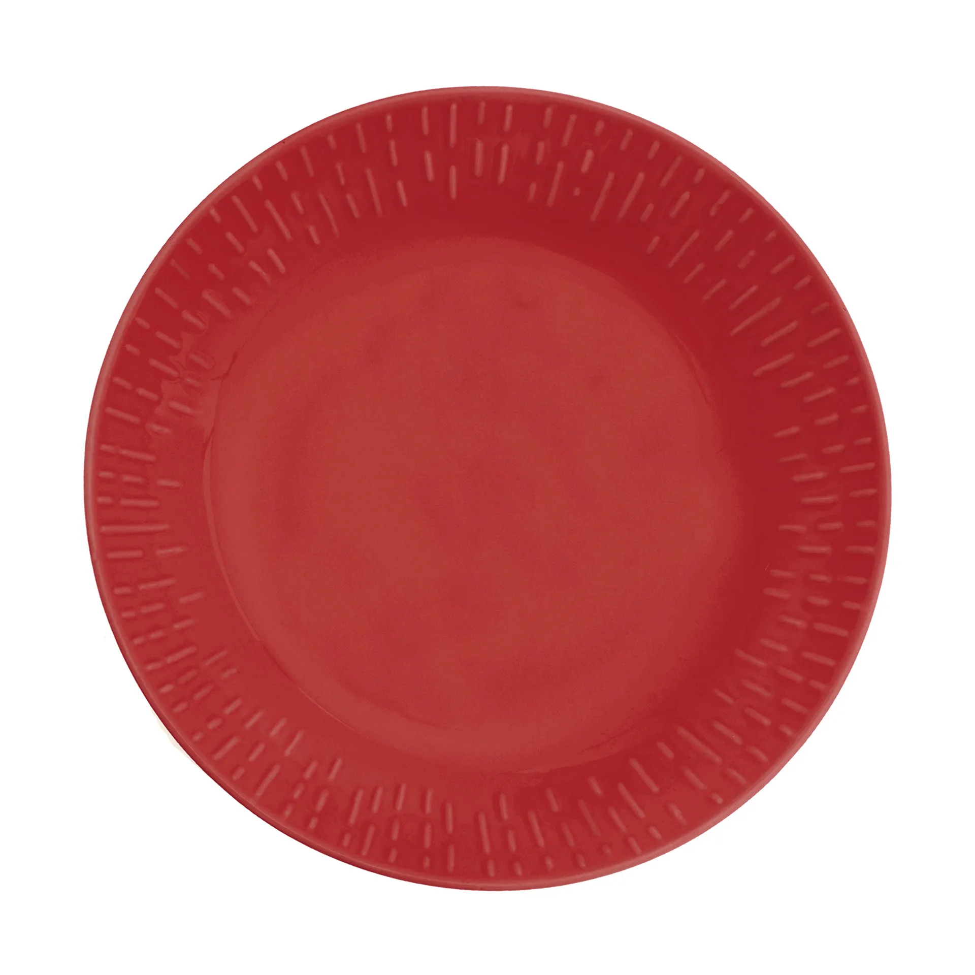 Assiette à pâtes Confetti, Chili, Ø23 cm Aida