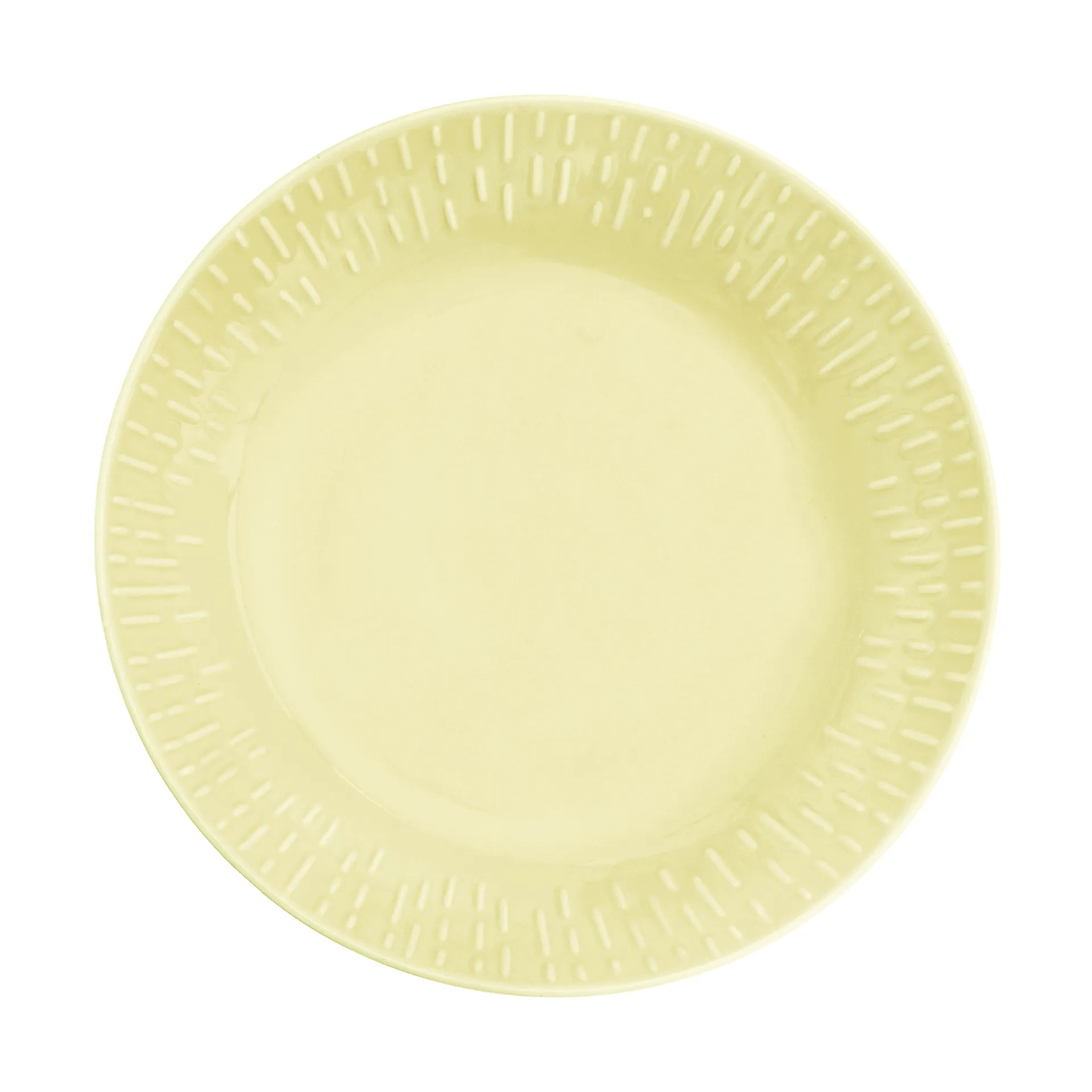 Assiette à pâtes Confetti, Lemon, Ø23 cm Aida