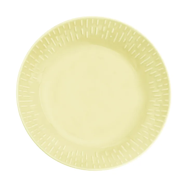 Assiette à pâtes Confetti - Lemon, Ø23 cm - Aida