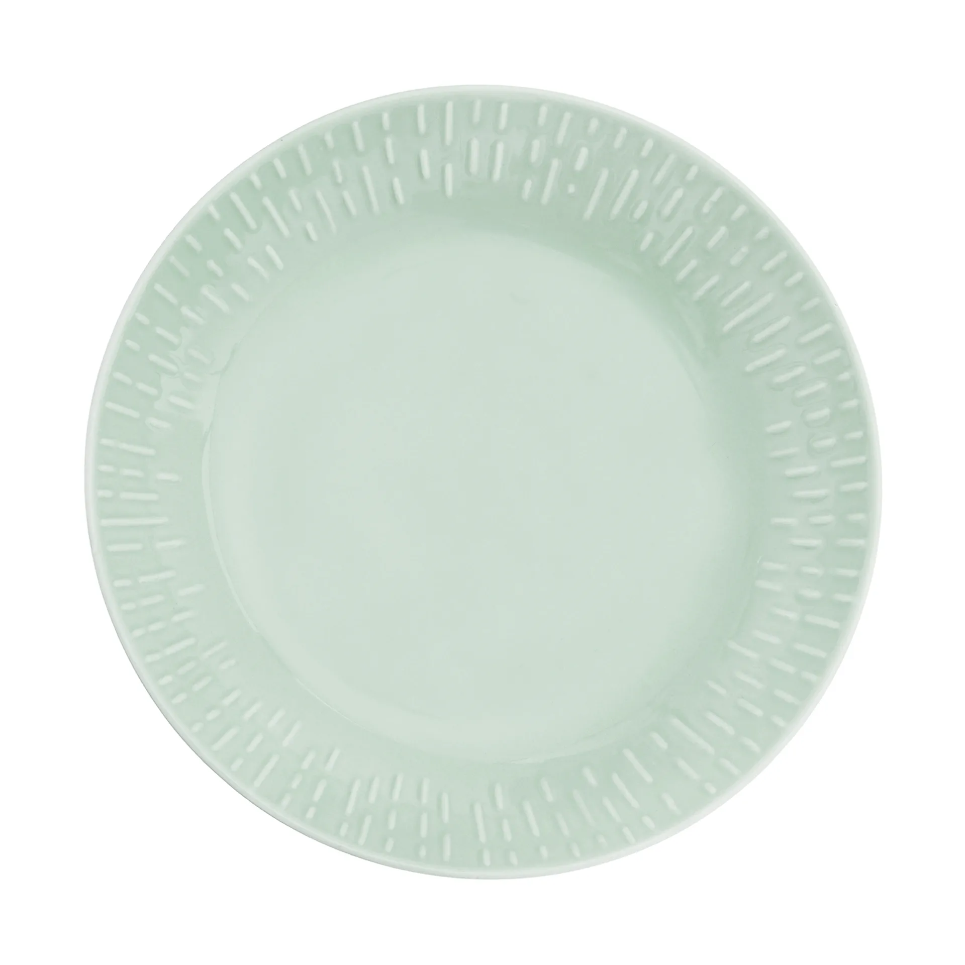 Assiette à pâtes Confetti, Pistachio, Ø23 cm Aida