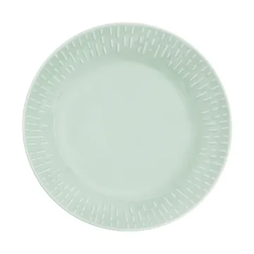 Assiette à pâtes Confetti - Pistachio, Ø23 cm - Aida