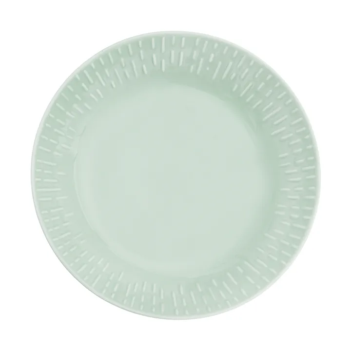 Assiette à pâtes Confetti - Pistachio, Ø23 cm - Aida