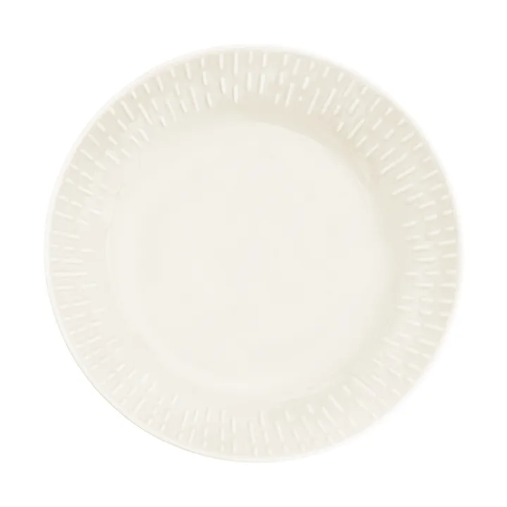 Assiette à pâtes Confetti - Vanilla, Ø23 cm - Aida