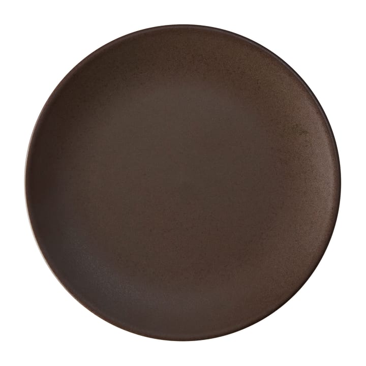 Assiette Ceramic Workshop Ø26 cm - Chestnut-matte brown - Aida
