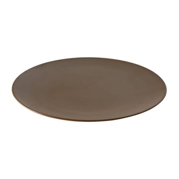 Assiette Ceramic Workshop Ø26 cm - Chestnut-matte brown - Aida