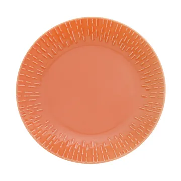 Assiette Confetti - Apricot, Ø21 cm - Aida