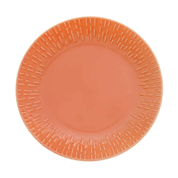 Assiette Confetti - Apricot, Ø21 cm - Aida
