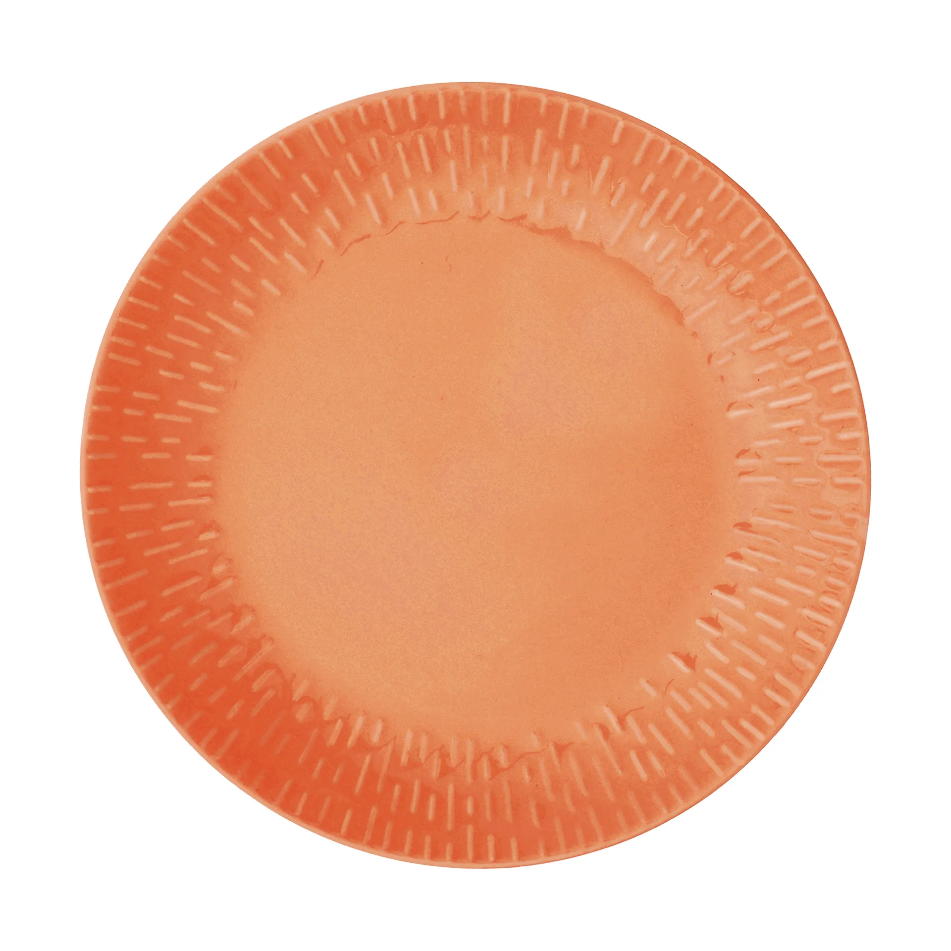 Assiette Confetti, Apricot, Ø24 cm Aida