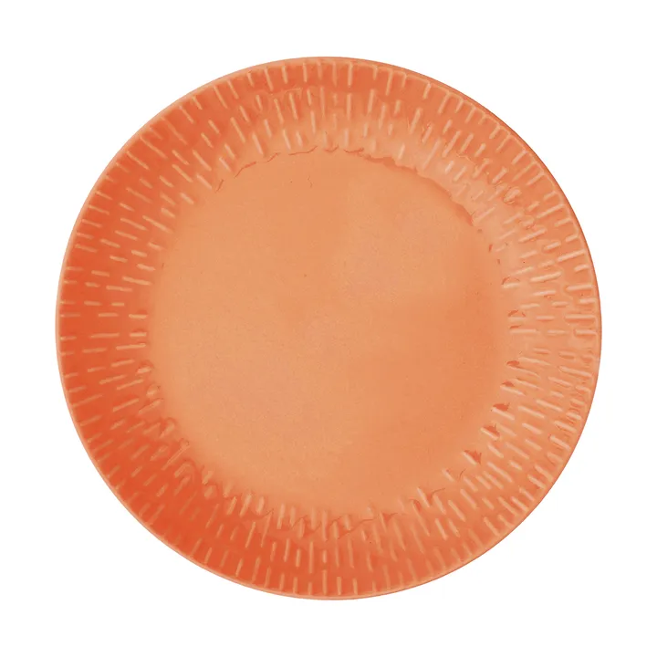 Assiette Confetti - Apricot, Ø24 cm - Aida