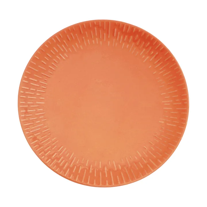 Assiette Confetti - Apricot, Ø27,5 cm - Aida