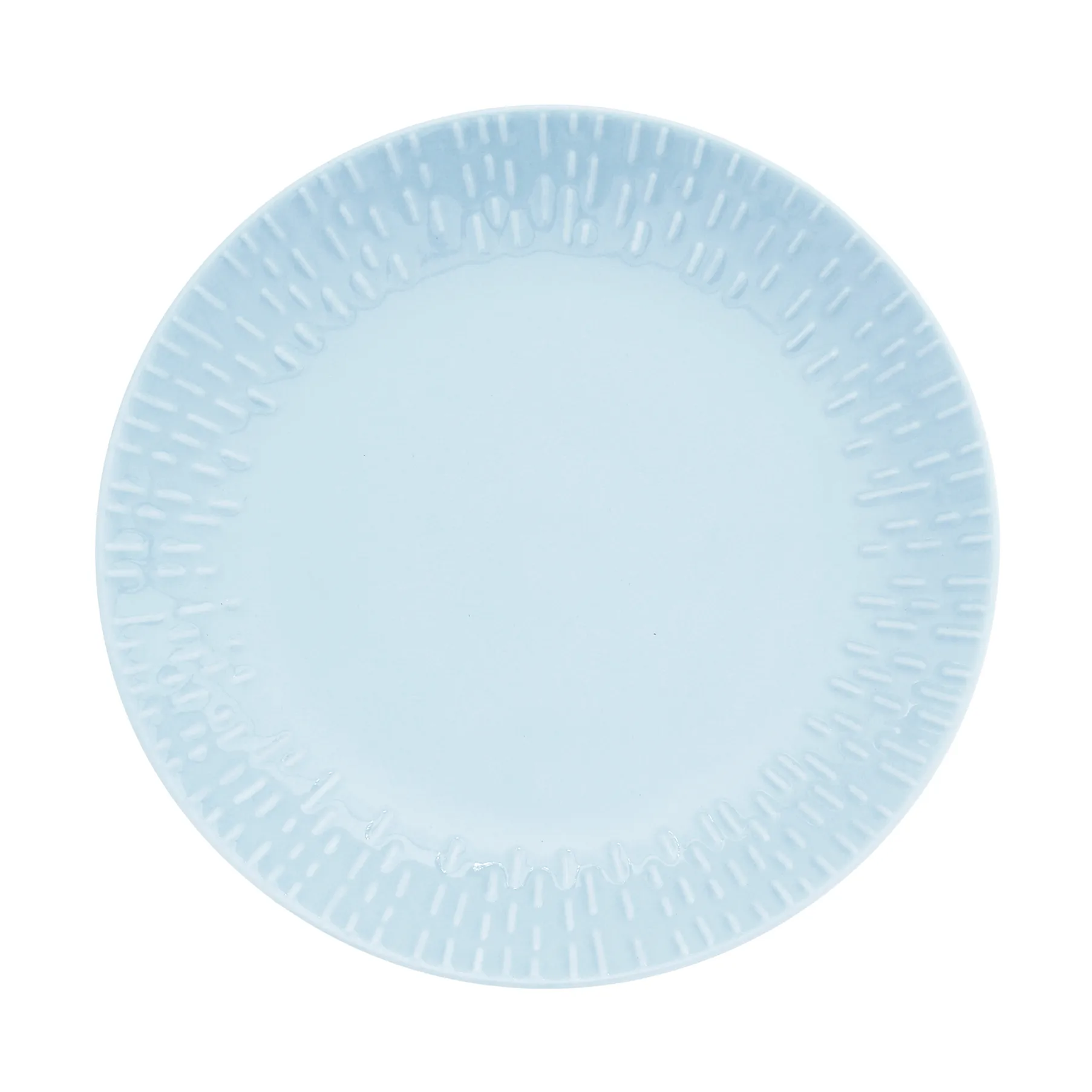 Assiette Confetti, Aqua, Ø21 cm Aida